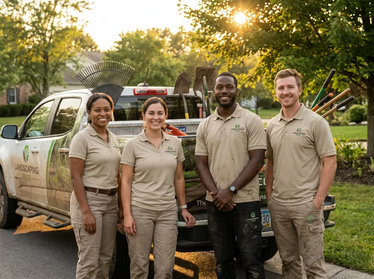 Landscaping company in Minnie, KY